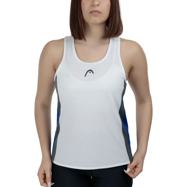 Майка жен. HEAD Club 25 Tech Tank Top W