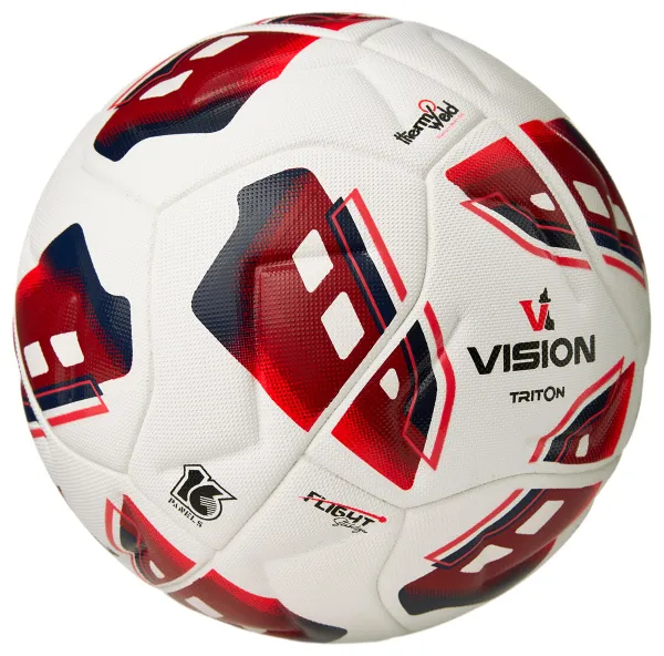 Мяч футб. VISION TRITON, FV425075, р.5,FIFA Quality Pro,MF, 16 пан, термосш.,бел-красный за 8&nbsp;007 ₽ в Новосибирске