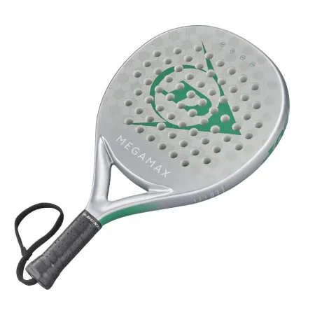 Ракетка для падела Dunlop Megamax Silver, 10370741, для начинающих, графит, серебристый за 11&nbsp;740.20 ₽ купить в Новосибирске