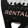 Ракетка для падела WILSON Rental Padel Racket V1 BKWH, WR203211U2, стекловолокно, черный за 17&nbsp;277.10 ₽ купить в Новосибирске