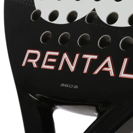 Ракетка для падела WILSON Rental Padel Racket V1 BKWH, WR203211U2, стекловолокно, черный за 17&nbsp;277.10 ₽ купить в Новосибирске