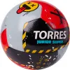 Мяч футб. TORRES Junior-5 Super, F323305, р.5, ПУ,4сл,12 п,гибрид.сш,крас-чёрн-сер за 2&nbsp;272.90 ₽ купить в Новосибирске