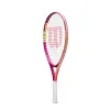 Ракетка б/т дет. Wilson Intrigue Jr 23, WR180410U, для детей 7-8лет, алюминий,со струнами, фуксия