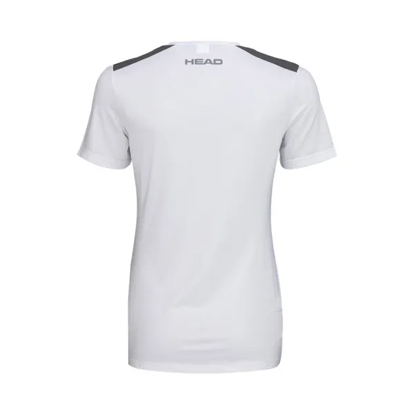 Футболка женская HEAD Club 22 T-Shirt W за 3&nbsp;466.30 ₽ в Новосибирске