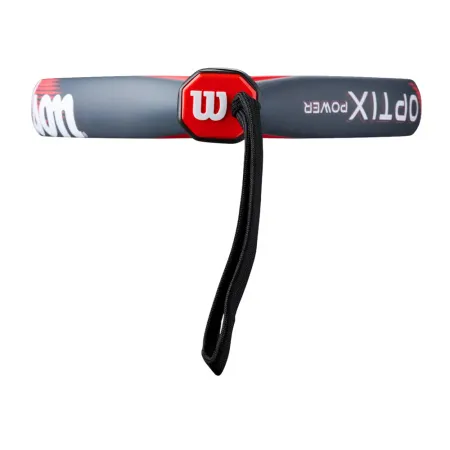 Ракетка для падела WILSON Optix V2 Power FRM RD, WR190811U2,для начин-х, стекловолокно,черно-красный за 21&nbsp;119.10 ₽ купить в Новосибирске
