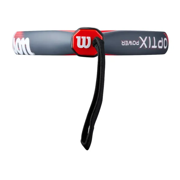 Ракетка для падела WILSON Optix V2 Power FRM RD, WR190811U2,для начин-х, стекловолокно,черно-красный за 21&nbsp;119.10 ₽ в Новосибирске