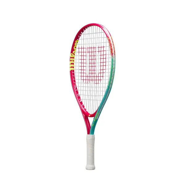 Ракетка б/т дет. Wilson Intrigue Jr 21, WR180510U, для дет.5-6лет, алюминий,со струн.,розово-бирюзов за 5&nbsp;271.70 ₽ в Новосибирске