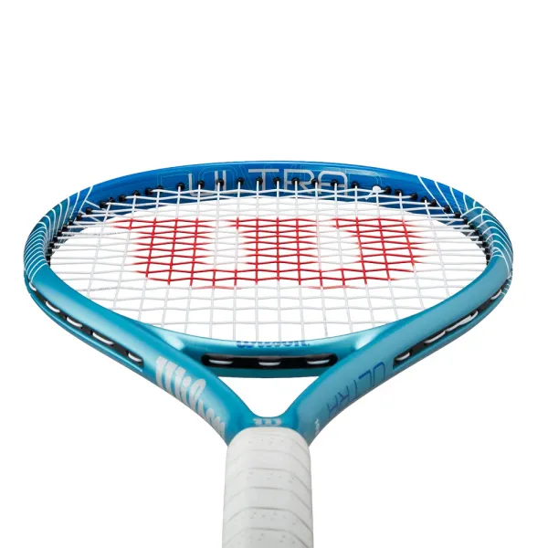 Ракетка б/т Wilson Ultra Power 103 Gr2, WR146910U2, для любителей, графит, со струнами, сине-голубой за 16&nbsp;158.50 ₽ в Новосибирске