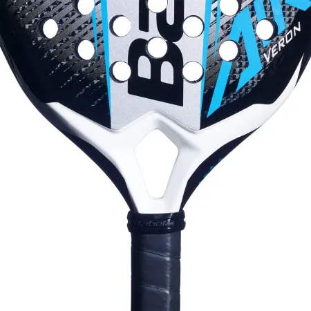 Ракетка для падела BABOLAT Air Veron 2.6, 150180,для продв.игр., стекловолокно,карбон, черно-синий за 36&nbsp;568.70 ₽ купить в Новосибирске