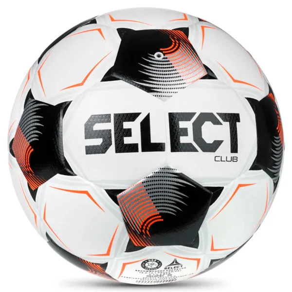 Мяч футб. SELECT Club DB V26, 0865171012 , р.5, FIFA Basic, 32п, ТПУ, термо+маш.сш, бело-черно-оранж за 4&nbsp;455.70 ₽ в Новосибирске