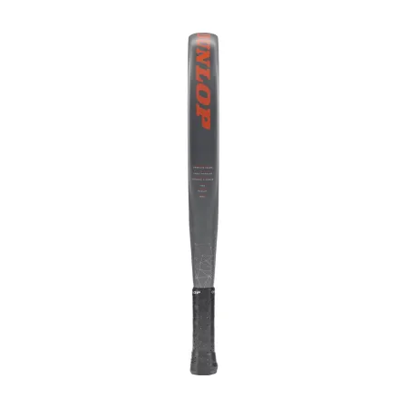 Ракетка для падела Dunlop Nanomax Pro, 10370739, для профессионалов, графит, серо-оранжевый за 17&nbsp;248.20 ₽ купить в Новосибирске