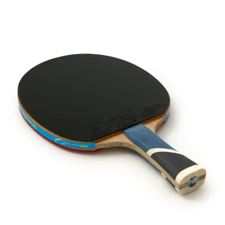 Ракетка для н/т DOUBLE FISH 5A+C, для продвин, ITTF Appr, накл. 2,1 мм, конич. ручка+ 2 мяча V40+мм за 2&nbsp;779.50 ₽ купить в Новосибирске
