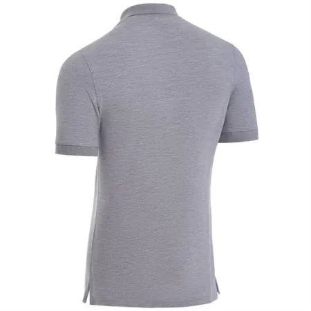 Поло пике Jogel ESSENTIAL Cotton Polo, серый меланж 91 1