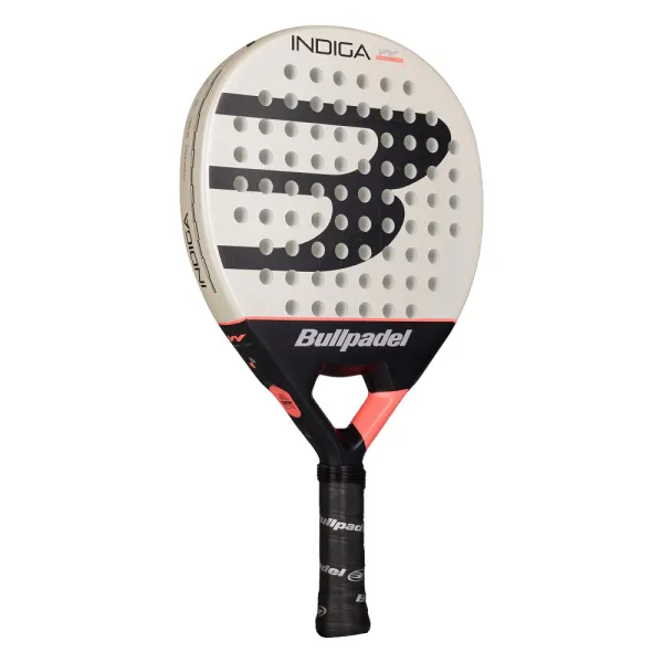 Ракетка для падела BULLPADEL Indiga Women 26, 494418, для начинающих, карбон, молочно-черный за 14&nbsp;672.70 ₽ в Новосибирске