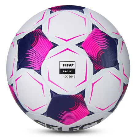 Мяч футб. SELECT Atlanta v26, 0575971011, р.5, FIFA Basic, облегч, 32п,ТПУ, гибрид.сш, бел-роз-черн. за 4&nbsp;712.40 ₽ купить в Новосибирске