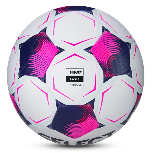 Мяч футб. SELECT Atlanta v26, 0575971011, р.5, FIFA Basic, облегч, 32п,ТПУ, гибрид.сш, бел-роз-черн. за 4&nbsp;712.40 ₽ в Новосибирске
