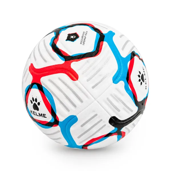Мяч футб. KELME Russian Premier League, 7601QU5216-100, р.5, FIFA Pro, 10п, ПУ, термосш, бел-син-кр за 10&nbsp;672.60 ₽ в Новосибирске