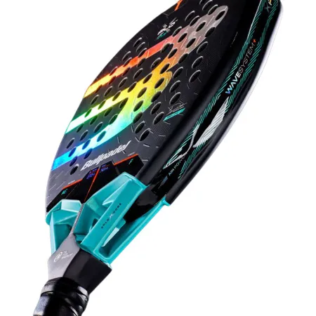 Ракетка для падела BULLPADEL Xplo Comfortl 27, 497245,для продв.игр., стекловолокно, карбон, черн. за 37&nbsp;422.10 ₽ купить в Новосибирске