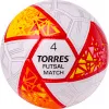 Мяч футзал. TORRES Futsal Match, FS323774, р.4, 32 панели. ПУ,4 подкл.слоя,ручн.сш,бело-крас-жёлт за 2&nbsp;454.80 ₽ купить в Новосибирске