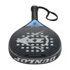 Ракетка для падела Dunlop FX Jr, 10370738, для юниоров, гибрид, графит, черно-голубой за 11&nbsp;019.40 ₽ купить в Новосибирске