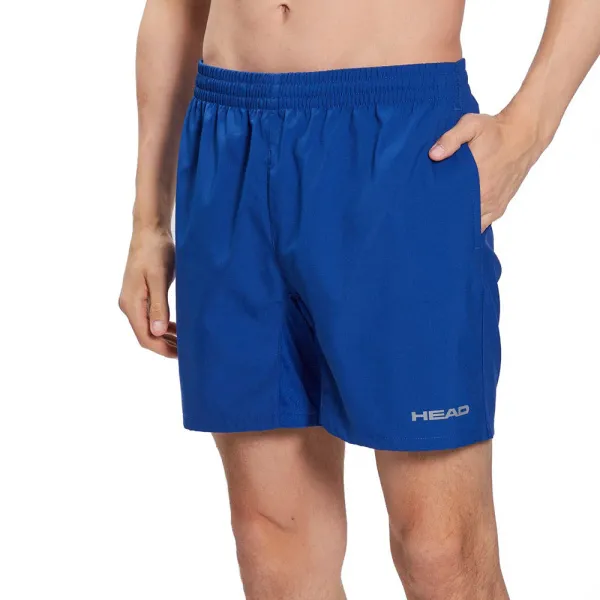 Шорты тренир. муж. HEAD Club Shorts M 811379-Ro-S, р.S, 100% полиэстер, синий