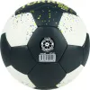 Мяч ганд. TORRES PRO, H32163, р.3, ПУ, 4 подкл. слоя, гибрид. сшивка, черно-бел-желт