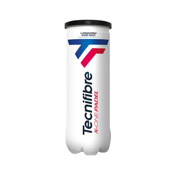 Мяч для падела Tecnifibre X-One Padel, 60PADXO243, FIP Approved, уп.3 шт, войлок, нат.резина,желтый за 1&nbsp;235.90 ₽ в Новосибирске