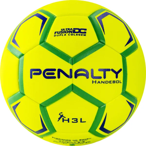 Мяч ганд. PENALTY HANDEBOL H3L ULTRA FUSION X, 5203632600-U, р.3, PU, термосшивка, жел за 3&nbsp;187.50 ₽ в Новосибирске