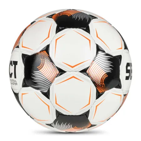 Мяч футзал. SELECT Futsal Master V26, 1043471004, р.4, Basic, 32п, ПУ, руч.сш, бело-черно-оранж за 7&nbsp;539.50 ₽ купить в Новосибирске