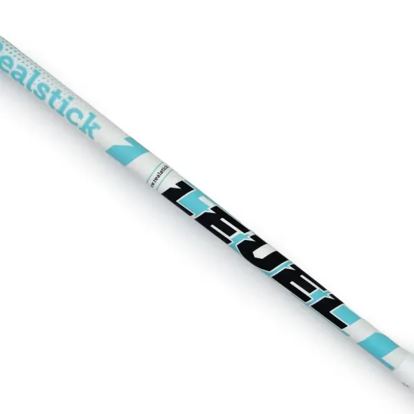 Клюшка для флорбола RealStick LEVEL 2.8, MR-KF-L95, IFF, 95см, лев. крюк, композит, бело-голубой за 6&nbsp;961.50 ₽ в Новосибирске