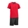 Форма футб. игровая TORRES Classic Junior, FJ-1011-042-140, рост 140 см, полиэстер, красно-черный за 1&nbsp;575.90 ₽ купить в Новосибирске