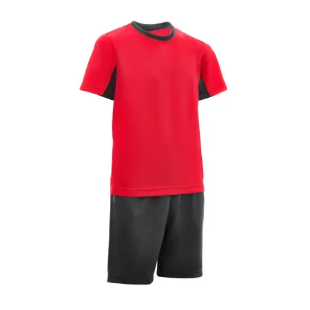 Форма футб. игровая TORRES Classic Junior, FJ-1011-042-140, рост 140 см, полиэстер, красно-черный за 1&nbsp;575.90 ₽ купить в Новосибирске