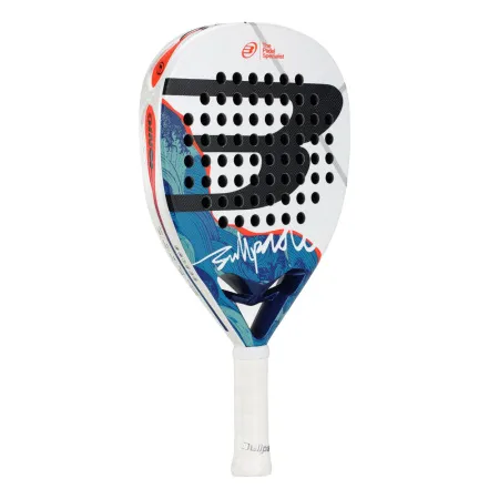 Ракетка для падела BULLPADEL Ionic Power 26, 494411, для продв. игроков, стекловолокно, сине-белый за 28&nbsp;944.20 ₽ купить в Новосибирске