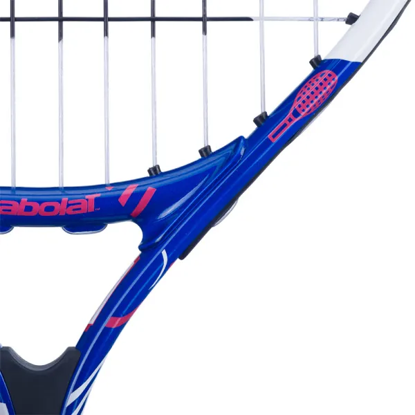 Ракетка б/т дет. BABOLAT B`FLY 21 Gr000, 140485, для 5-7 лет, алюминий, со струнами, фиолетово-розов за 6&nbsp;303.60 ₽ в Новосибирске