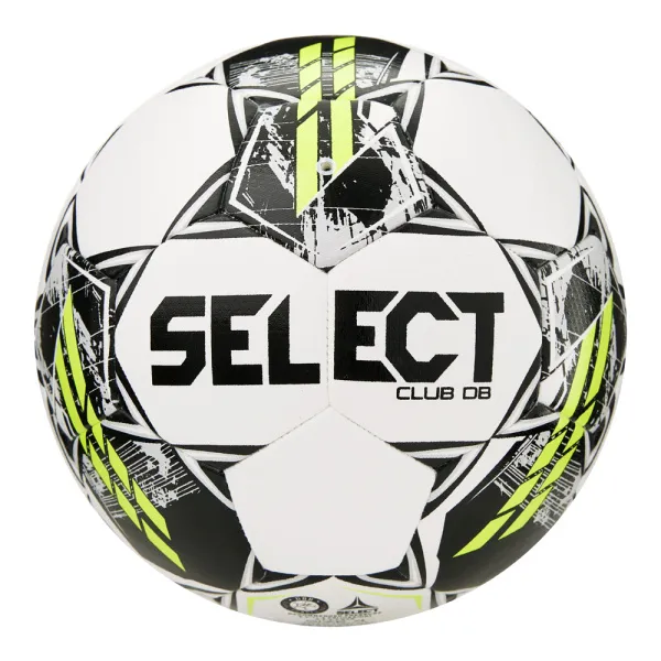 Мяч футб. SELECT Club DB V23, 0864160100, р.4, FIFA Basic, 32п, ТПУ, термо+маш. сш, рез.кам, бел-чер