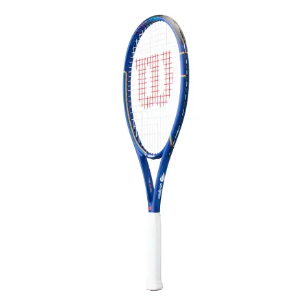 Ракетка б/т Wilson US Open GS 105, Gr1, WR198310U1, для любителей, композит, со струн., синий за 11&nbsp;833.70 ₽ купить в Новосибирске