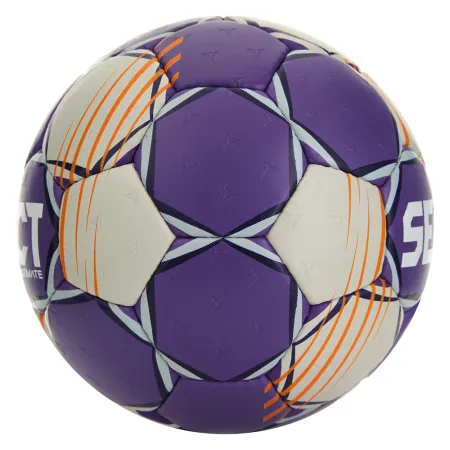 Мяч ганд. SELECT Ultimate Official EHF V24, 1612858999, Senior(р.3), EHF Appr, ПУ, руч.сш, фиол-сер за 15&nbsp;504 ₽ купить в Новосибирске