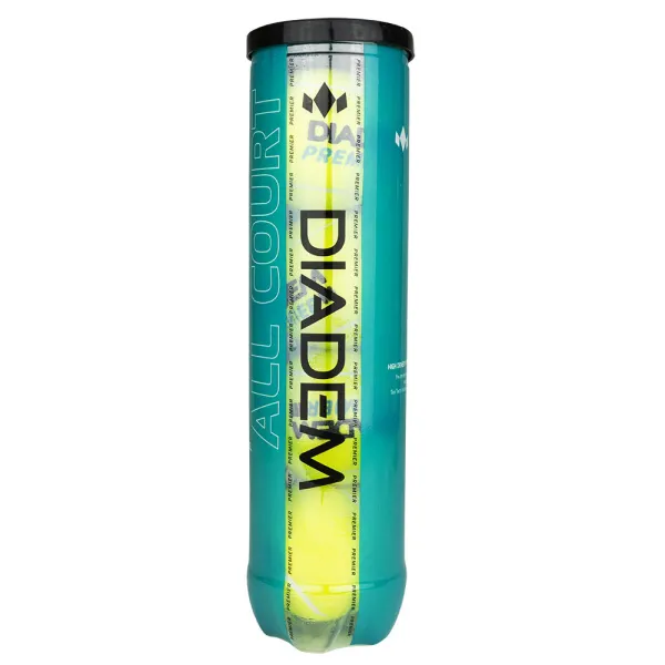 Мяч теннисный DIADEM Premier All Court 4B, BALL-4CASE-ALLCRT, уп. 4шт, одобр.ITF, фетр,желт за 996.20 ₽ в Новосибирске