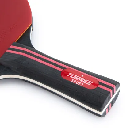 Ракетка для н/т TORRES Sport 1*, TT23005 для любителей, накладка 1,5 мм, конич. ручка за 991.10 ₽ купить в Новосибирске