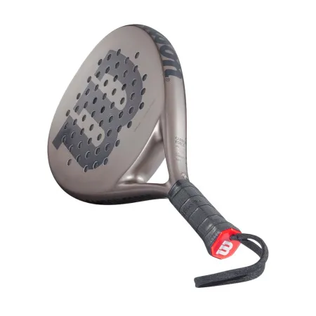 Ракетка для падела WILSON Carbon Force, WR134511U2, для любителей, карбон ,серо-черный за 22&nbsp;757.90 ₽ купить в Новосибирске
