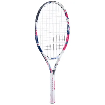 Ракетка б/т дет. BABOLAT B`FLY 23 Gr000, 140486, для 7-9лет, алюминий,со струнами, бело-розовый за 7&nbsp;187.60 ₽ купить в Новосибирске