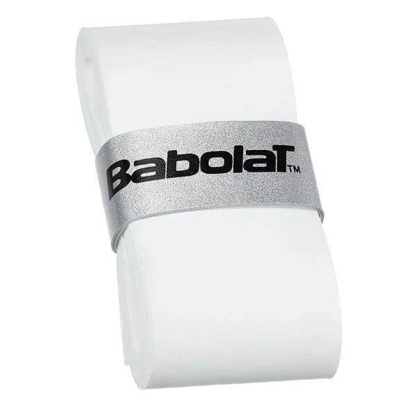 Овергрип BABOLAT VS Grip Original x12, 654010, упак. по 12 шт, 0.43 мм, 110см, белый за 5&nbsp;372 ₽ в Новосибирске
