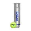 Мяч теннисный WILSON Tour Premier All Court, WRT119400, одобр.ITF, фетр, нат.резина,. уп.4 шт