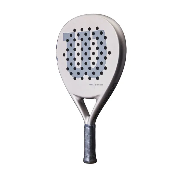 Ракетка для падела WILSON Carbon Force, WR134511U2, для любителей, карбон ,серо-черный за 22&nbsp;757.90 ₽ в Новосибирске