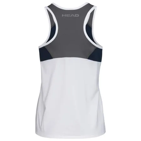 СЦ*Майка жен. HEAD Club 22 Tank Top W 814461-WHDB-L, р.L, 92% полиэстер, 8% эластан, белый за 3&nbsp;500.30 ₽ купить в Новосибирске