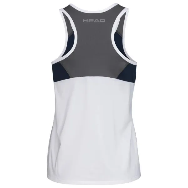СЦ*Майка жен. HEAD Club 22 Tank Top W 814461-WHDB-L, р.L, 92% полиэстер, 8% эластан, белый за 3&nbsp;500.30 ₽ в Новосибирске