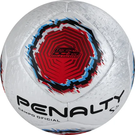 Мяч футб. PENALTY BOLA CAMPO S11 R1 XXII, 5416261610-U, PU, термосшивка, серебр-красно-синий за 4&nbsp;236.40 ₽ купить в Новосибирске
