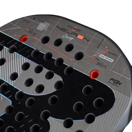 Ракетка для падела BULLPADEL Neuron 02 Comfort 27, 497243,для продв.игр., стекловолокно,карбон, сер. за 38&nbsp;986.10 ₽ купить в Новосибирске