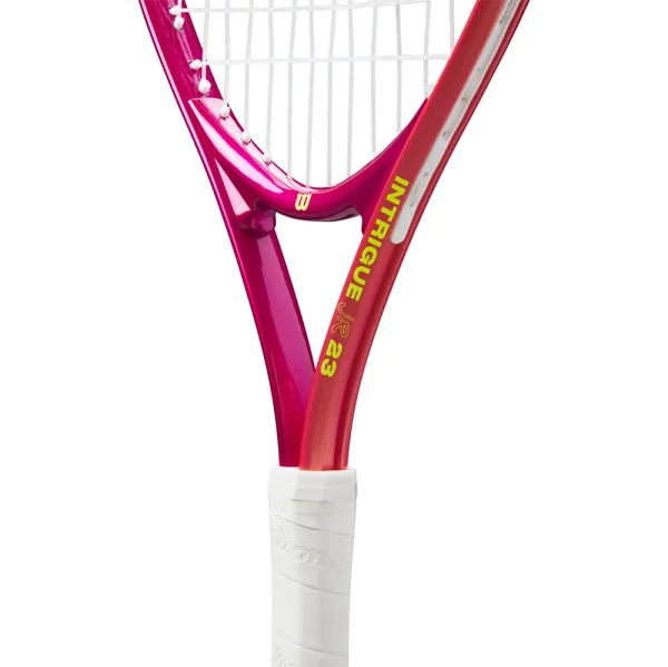 Ракетка б/т дет. Wilson Intrigue Jr 23, WR180410U, для детей 7-8лет, алюминий,со струнами, фуксия за 5&nbsp;271.70 ₽ в Новосибирске