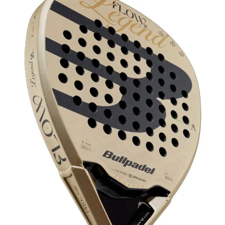 Ракетка для падела BULLPADEL Flow Legend 27, 497247, для профессионалов, стекловолокно, золотистый за 40&nbsp;157.40 ₽ купить в Новосибирске